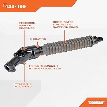 Reol 文明EP Amazon.com: Dorman 425-469 Steering Shaft Compatible with